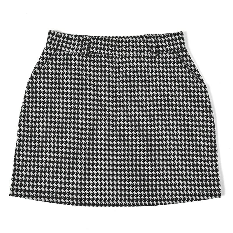 Women's Skirt DELSOL GOLF 2025 Fall/Winter New Golf Wear