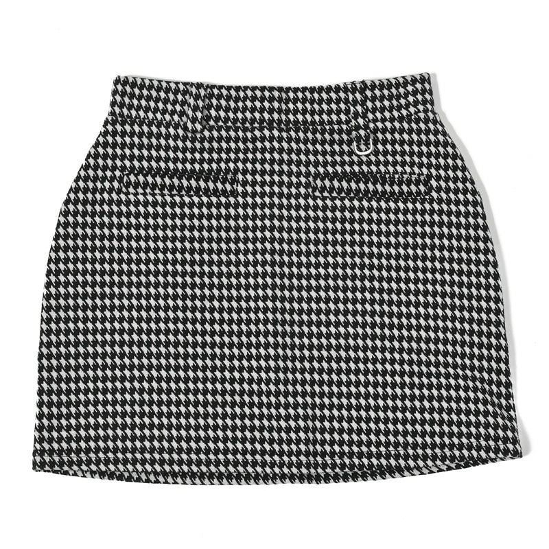 Women's Skirt DELSOL GOLF 2025 Fall/Winter New Golf Wear