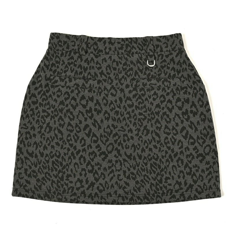 Women's Skirt DELSOL GOLF 2025 Fall/Winter New Golf Wear