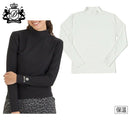 여성을위한 하이 넥 셔츠 델질 골프 델슨 골프 2025 가을/겨울 새 골프 착용