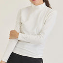 여성을위한 하이 넥 셔츠 델질 골프 델슨 골프 2025 가을/겨울 새 골프 착용