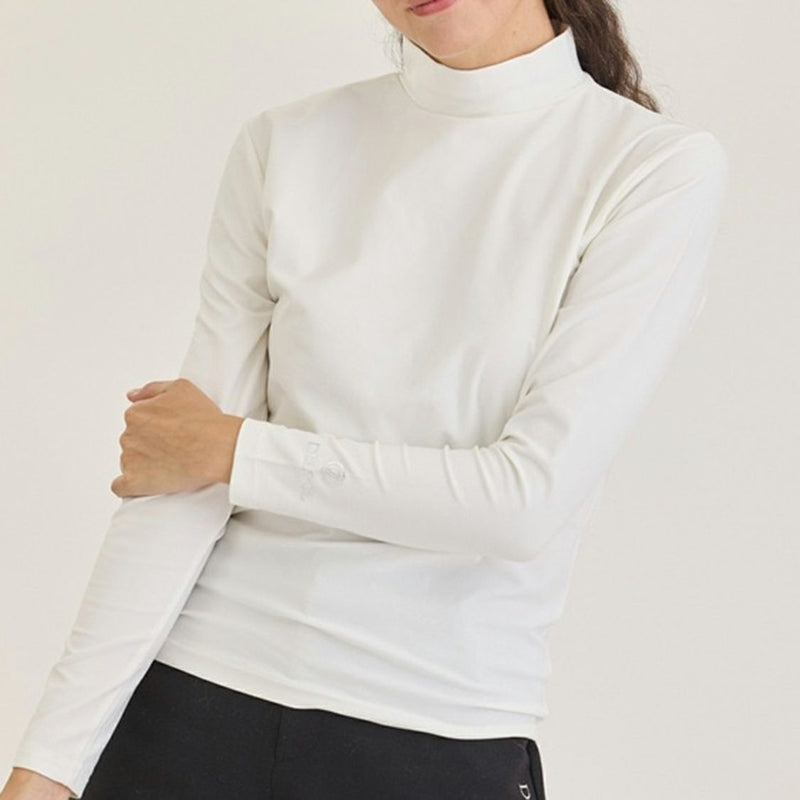 High neck shirt for women Delsol Golf DELSOL GOLF 2025 Fall/Winter New Golf Wear