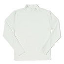 여성을위한 하이 넥 셔츠 델질 골프 델슨 골프 2025 가을/겨울 새 골프 착용