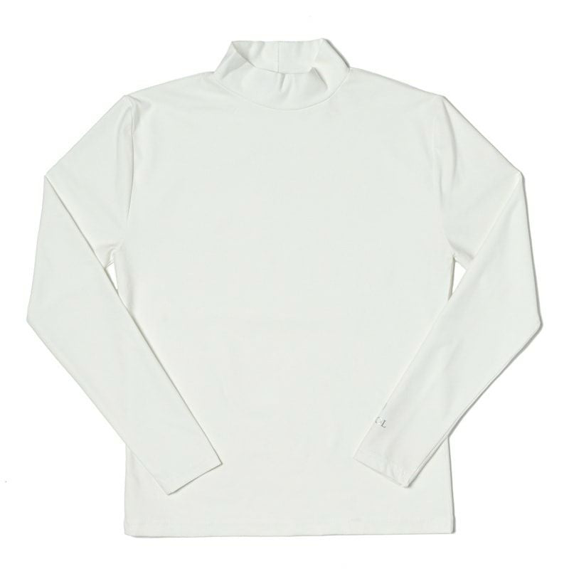 High neck shirt for women Delsol Golf DELSOL GOLF 2025 Fall/Winter New Golf Wear