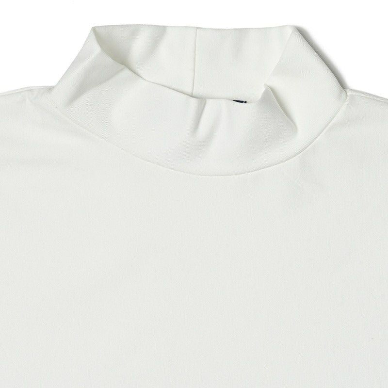 High neck shirt for women Delsol Golf DELSOL GOLF 2025 Fall/Winter New Golf Wear