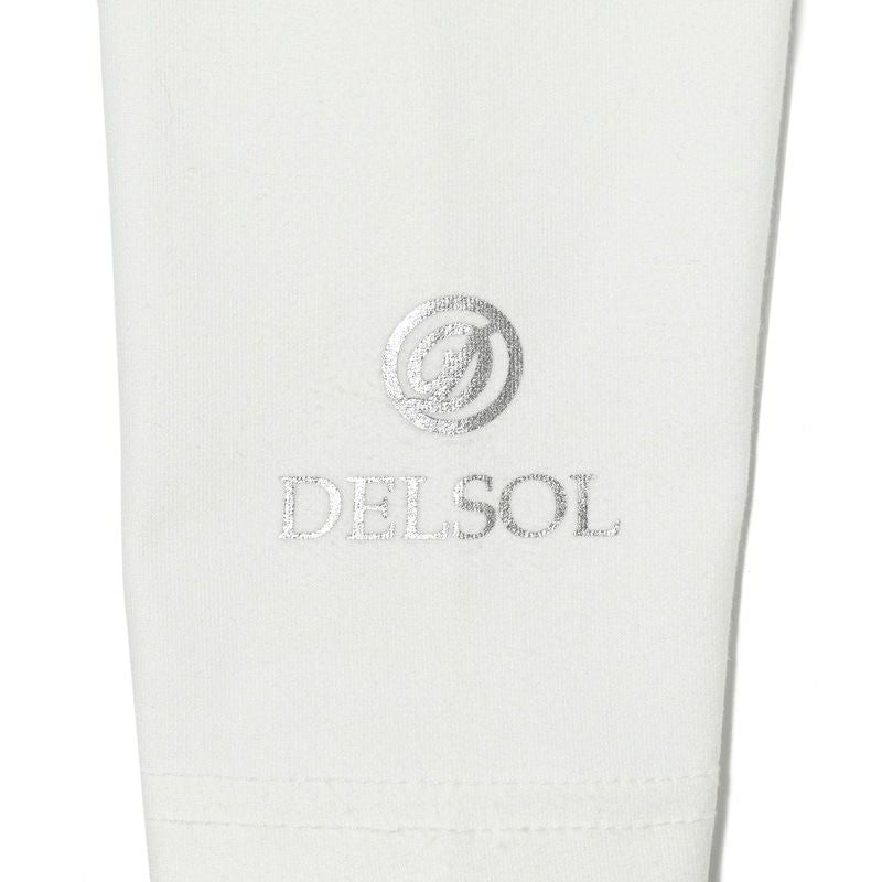 High neck shirt for women Delsol Golf DELSOL GOLF 2025 Fall/Winter New Golf Wear