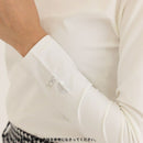 여성을위한 하이 넥 셔츠 델질 골프 델슨 골프 2025 가을/겨울 새 골프 착용