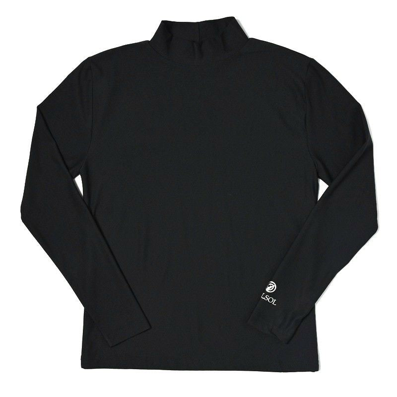 High neck shirt for women Delsol Golf DELSOL GOLF 2025 Fall/Winter New Golf Wear