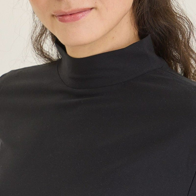 High neck shirt for women Delsol Golf DELSOL GOLF 2025 Fall/Winter New Golf Wear