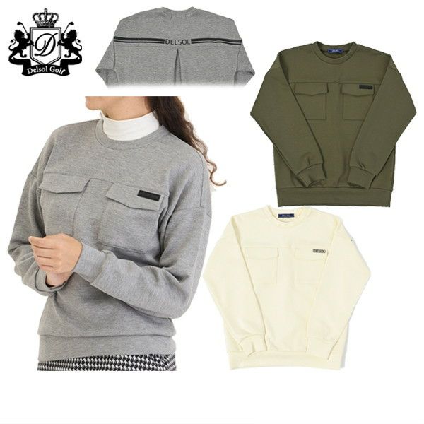 Trainer for women DELSOL GOLF 2025 Fall/Winter New Golf Wear