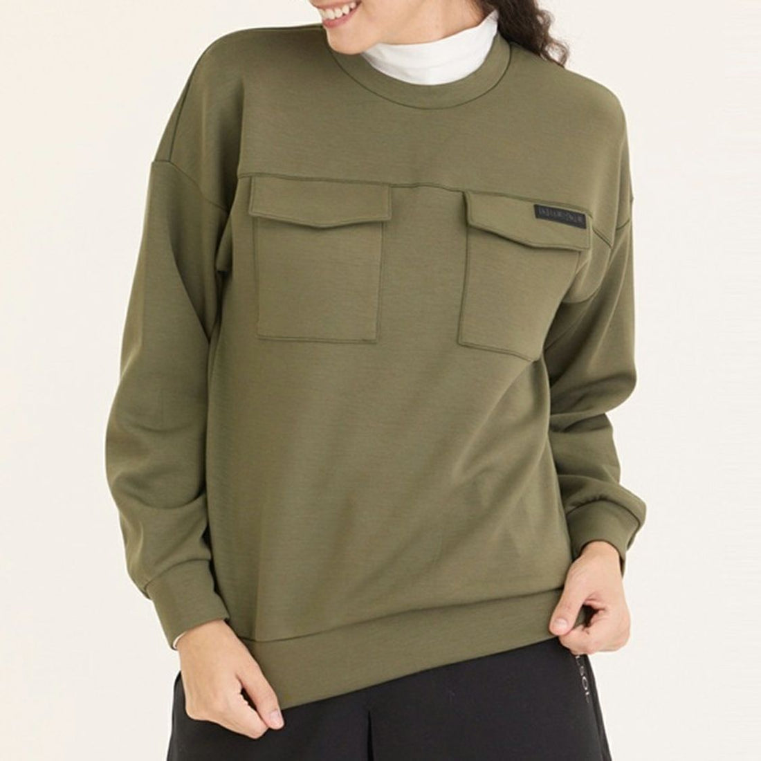 トレーナー レディース デルソルゴルフ DELSOL GOLF 2025 秋冬 新作