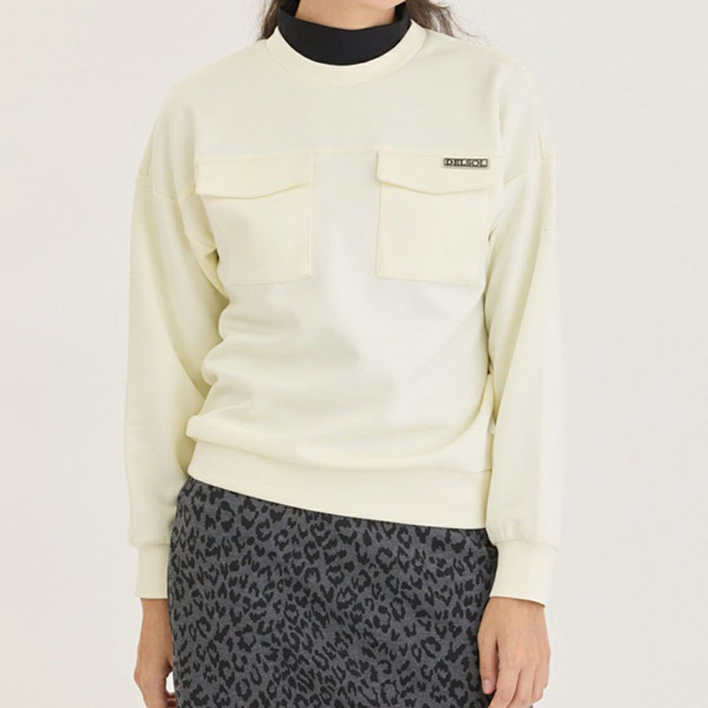 Trainer for women DELSOL GOLF 2025 Fall/Winter New Golf Wear