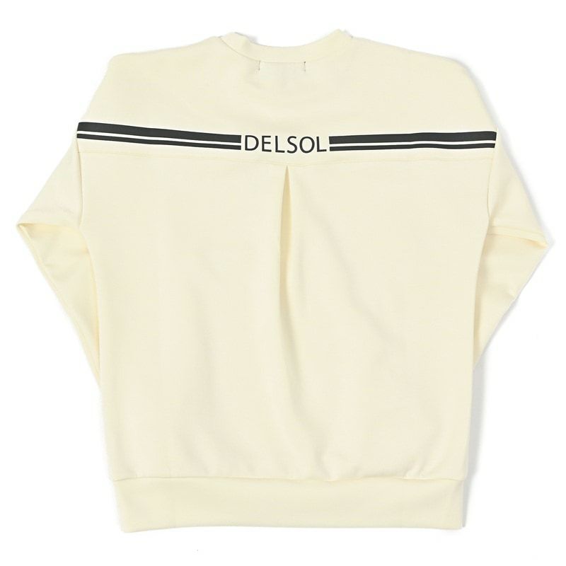 Trainer for women DELSOL GOLF 2025 Fall/Winter New Golf Wear