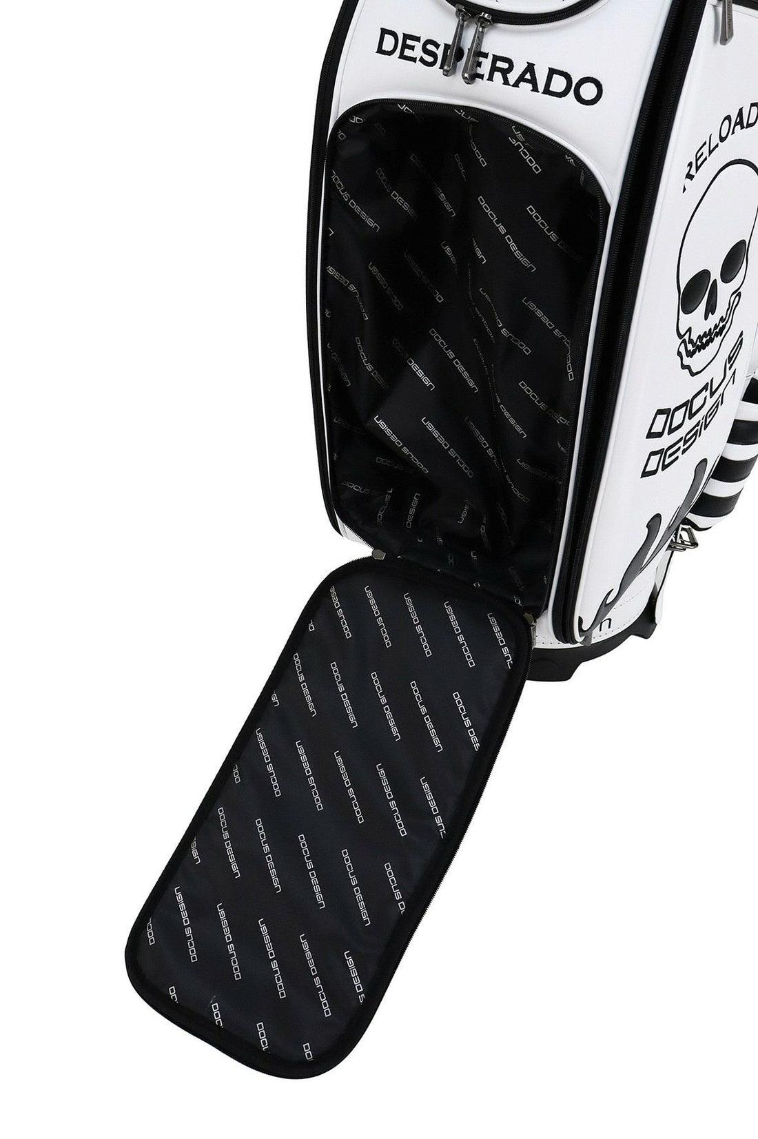 DOCUS キャディーバック キャディバッグ メンズ レディース ドゥーカス DOCUS 2025 秋冬