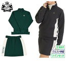 Sweatshirt, skirt, top and bottom set, women's Delsol Golf DELSOL GOLF 2025 Fall/Winter New Golf Wear