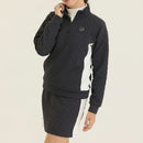 Sweatshirt, skirt, top and bottom set, women's Delsol Golf DELSOL GOLF 2025 Fall/Winter New Golf Wear