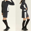 Sweatshirt, skirt, top and bottom set, women's Delsol Golf DELSOL GOLF 2025 Fall/Winter New Golf Wear