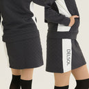 Sweatshirt, skirt, top and bottom set, women's Delsol Golf DELSOL GOLF 2025 Fall/Winter New Golf Wear
