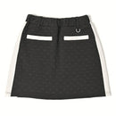 Sweatshirt, skirt, top and bottom set, women's Delsol Golf DELSOL GOLF 2025 Fall/Winter New Golf Wear