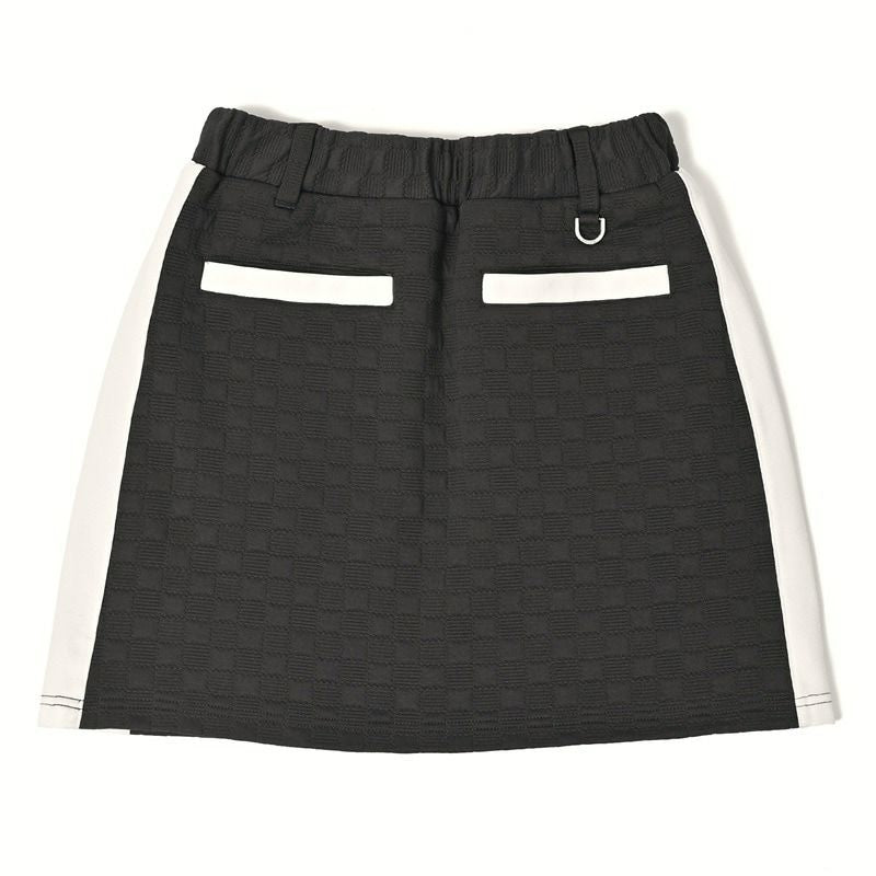 Sweatshirt, skirt, top and bottom set, women's Delsol Golf DELSOL GOLF 2025 Fall/Winter New Golf Wear