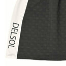 Sweatshirt, skirt, top and bottom set, women's Delsol Golf DELSOL GOLF 2025 Fall/Winter New Golf Wear