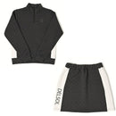 Sweatshirt, skirt, top and bottom set, women's Delsol Golf DELSOL GOLF 2025 Fall/Winter New Golf Wear