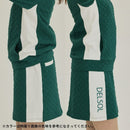 Sweatshirt, skirt, top and bottom set, women's Delsol Golf DELSOL GOLF 2025 Fall/Winter New Golf Wear