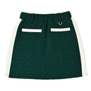 Sweatshirt, skirt, top and bottom set, women's Delsol Golf DELSOL GOLF 2025 Fall/Winter New Golf Wear