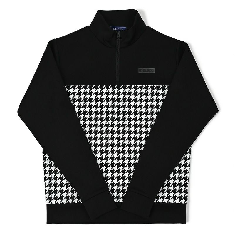 Polo shirt, skirt, top and bottom set for women, DELSOL GOLF 2025, Autumn/Winter, new golf wear