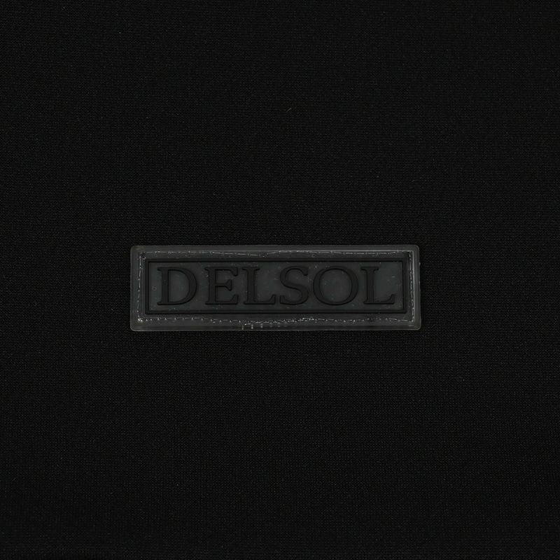 Polo shirt, skirt, top and bottom set for women, DELSOL GOLF 2025, Autumn/Winter, new golf wear