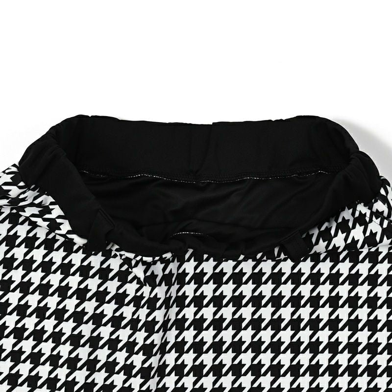 Polo shirt, skirt, top and bottom set for women, DELSOL GOLF 2025, Autumn/Winter, new golf wear