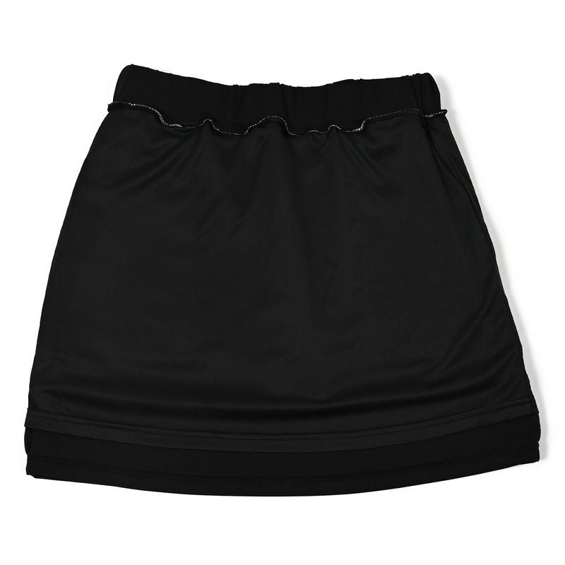 Polo shirt, skirt, top and bottom set for women, DELSOL GOLF 2025, Autumn/Winter, new golf wear