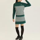 Polo shirt, skirt, top and bottom set for women, DELSOL GOLF 2025, Autumn/Winter, new golf wear