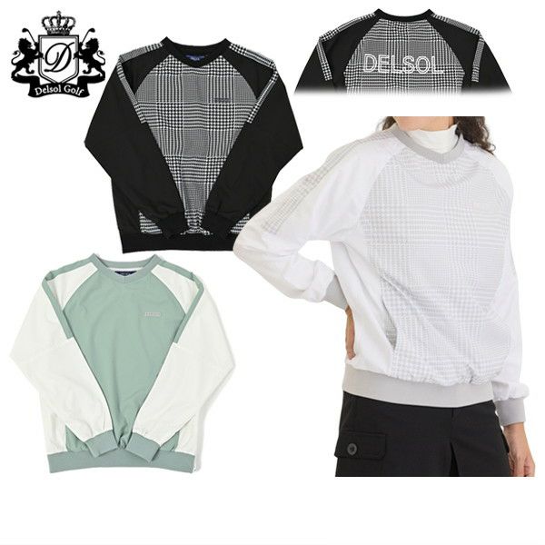 Women's Blouson DELSOL GOLF 2025 Fall/Winter New Golf Wear