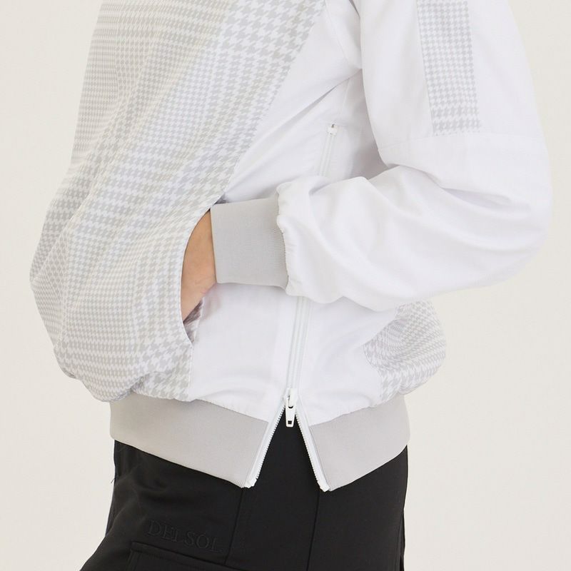 Women's Blouson DELSOL GOLF 2025 Fall/Winter New Golf Wear