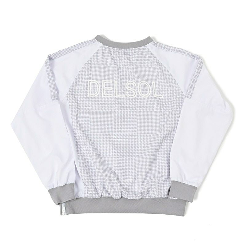 Women's Blouson DELSOL GOLF 2025 Fall/Winter New Golf Wear
