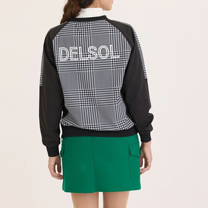 Women's Blouson DELSOL GOLF 2025 Fall/Winter New Golf Wear