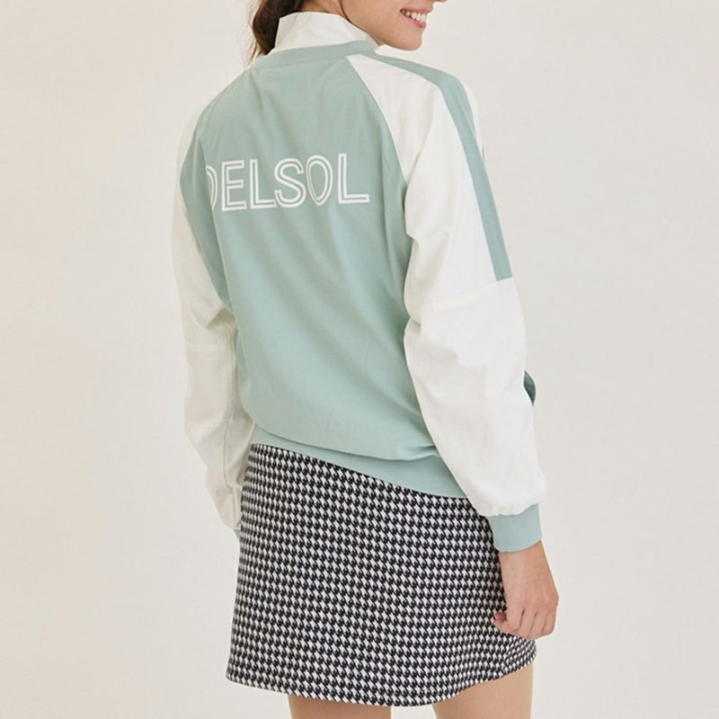 Women's Blouson DELSOL GOLF 2025 Fall/Winter New Golf Wear