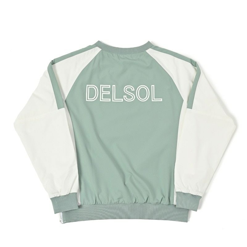 Women's Blouson DELSOL GOLF 2025 Fall/Winter New Golf Wear