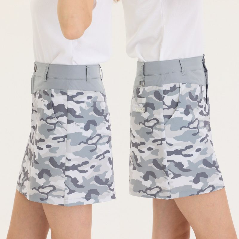 Women's Skirt DELSOL GOLF 2025 Fall/Winter New Golf Wear