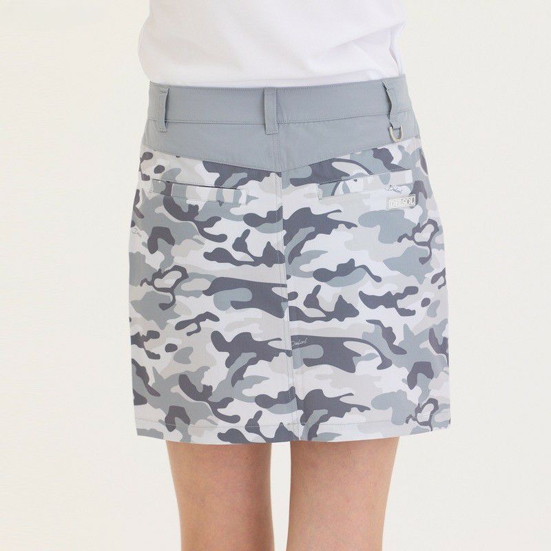 Women's Skirt DELSOL GOLF 2025 Fall/Winter New Golf Wear