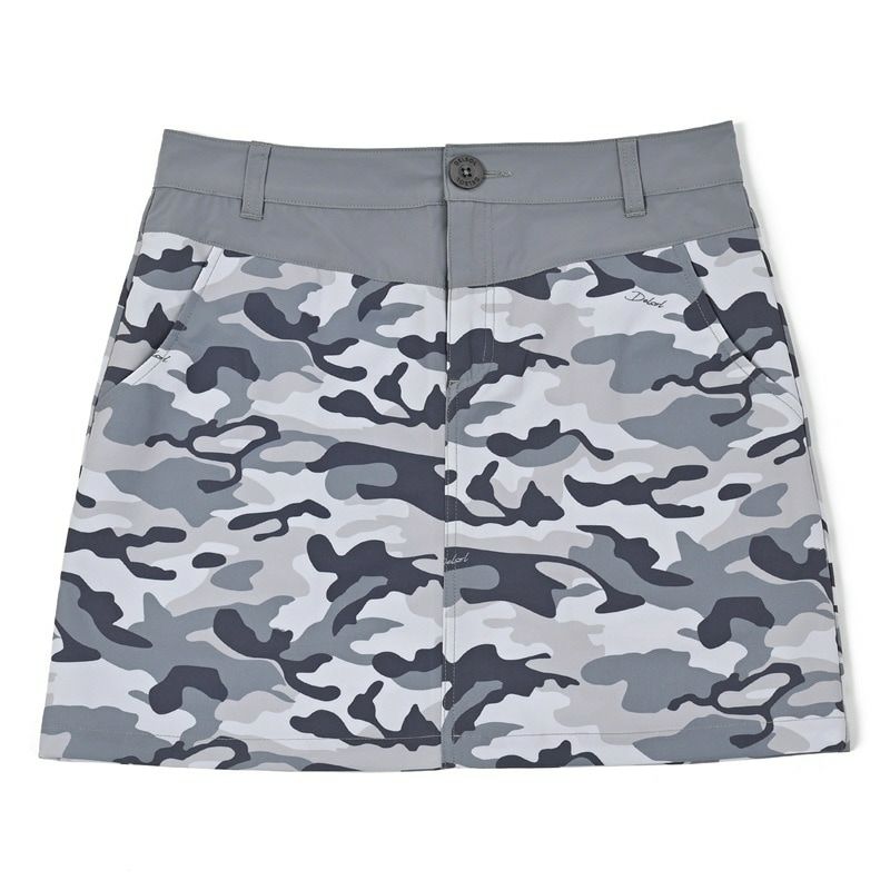 Women's Skirt DELSOL GOLF 2025 Fall/Winter New Golf Wear