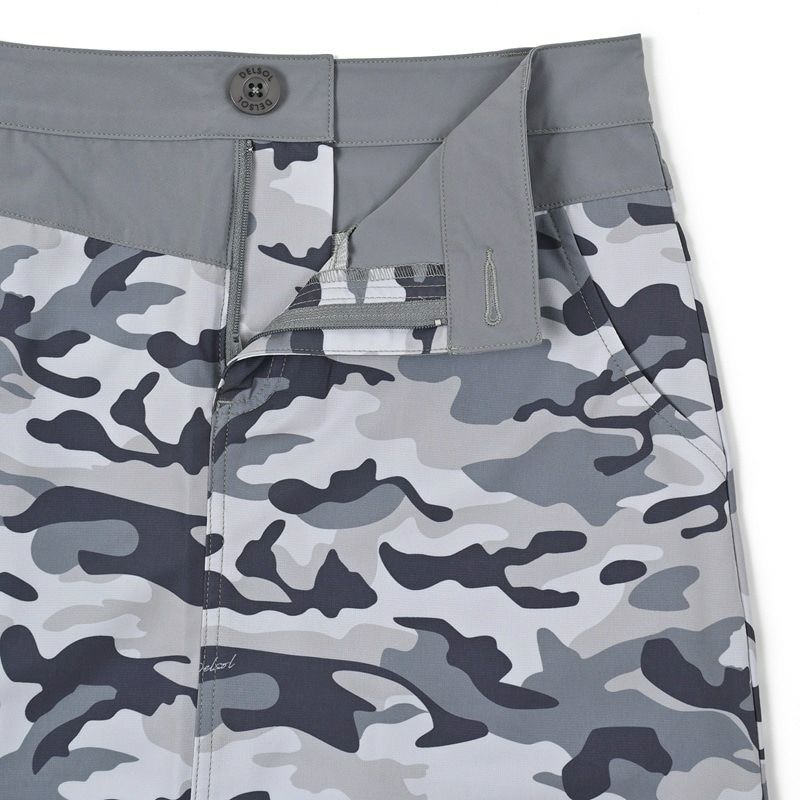 Women's Skirt DELSOL GOLF 2025 Fall/Winter New Golf Wear