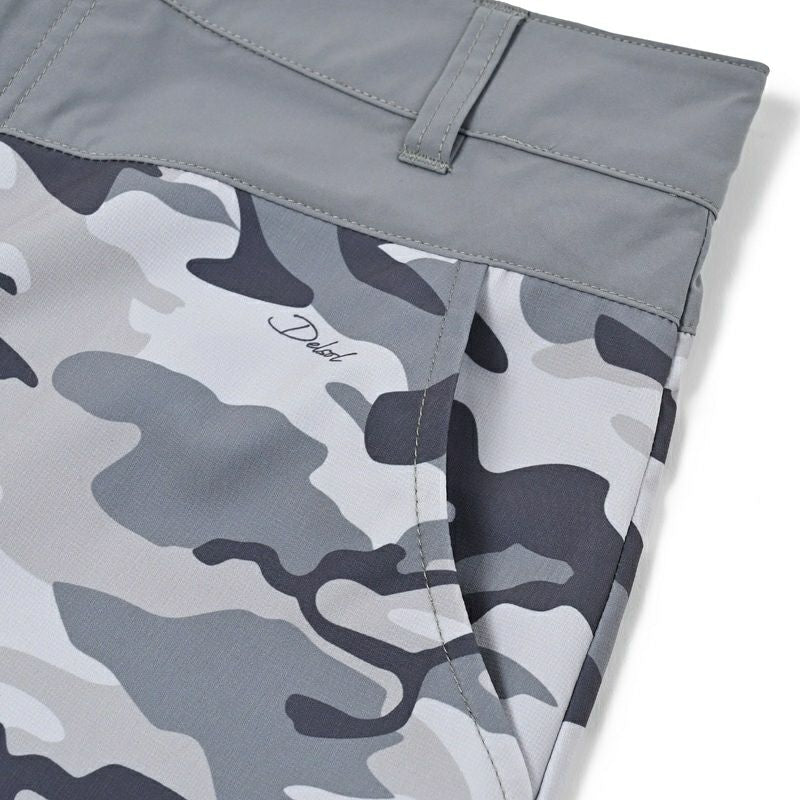Women's Skirt DELSOL GOLF 2025 Fall/Winter New Golf Wear