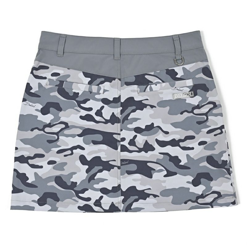 Women's Skirt DELSOL GOLF 2025 Fall/Winter New Golf Wear
