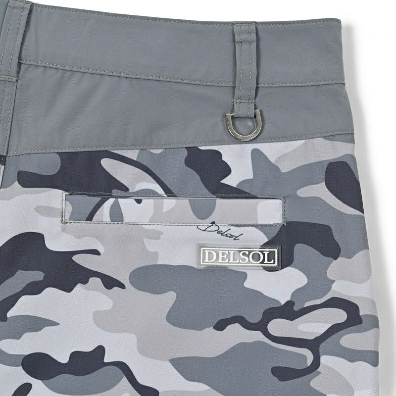 Women's Skirt DELSOL GOLF 2025 Fall/Winter New Golf Wear
