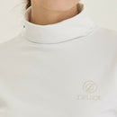 여성을위한 하이 넥 셔츠 델질 골프 델슨 골프 2025 가을/겨울 새 골프 착용