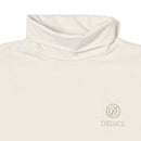 여성을위한 하이 넥 셔츠 델질 골프 델슨 골프 2025 가을/겨울 새 골프 착용