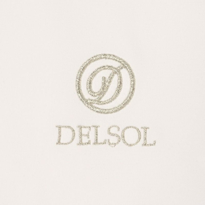 High neck shirt for women Delsol Golf DELSOL GOLF 2025 Fall/Winter New Golf Wear