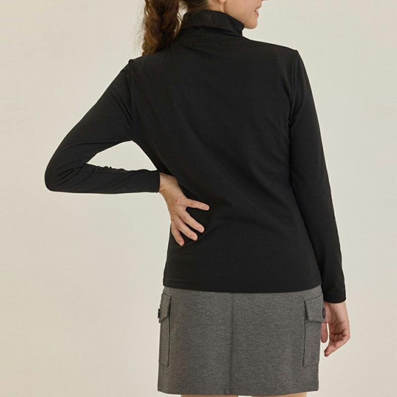 High neck shirt for women Delsol Golf DELSOL GOLF 2025 Fall/Winter New Golf Wear